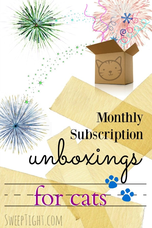 Subscription Boxes for Cats Unboxing Videos