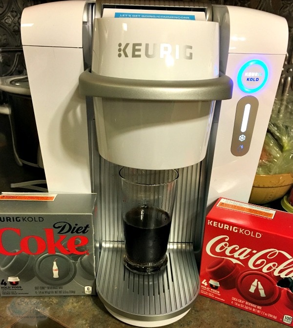 Make Coca-Cola at Home with Keurig Kold