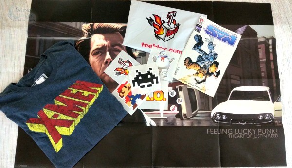 Subscription Box for Gamers and Geeks