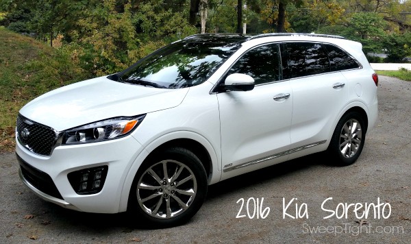 A mom's full review of 2016 Kia Sorento