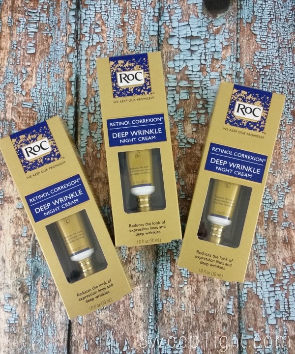 Great new skincare routine stocking stuffer for adults #RoCRetinolResolution #IC ad