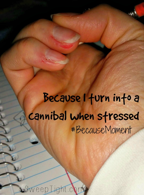Because homework. #BecauseMoment #IC ad