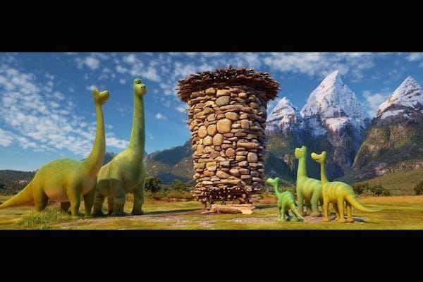 The Good Dinosaur movie. 