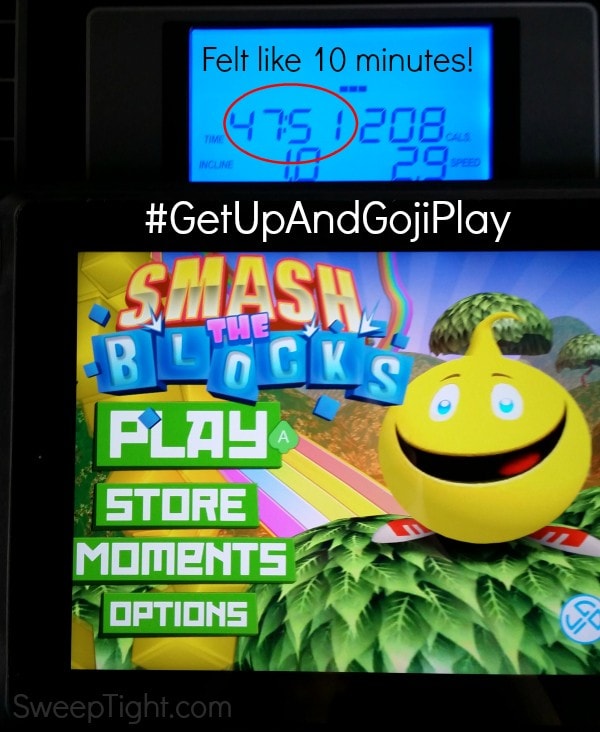 These game controllers for working out will make you want to work out all the time! Time will fly by as the calories burn. #GetUpAndGojiPlay #GetEmOfftheCouch #ad Click for coupon code
