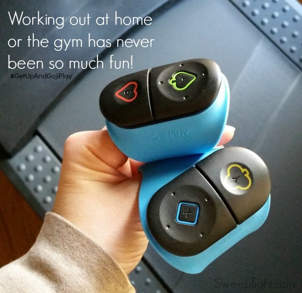 These game controllers for working out will make you want to work out all the time! Time will fly by as the calories burn. #GetUpAndGojiPlay #GetEmOfftheCouch #ad Click for coupon code