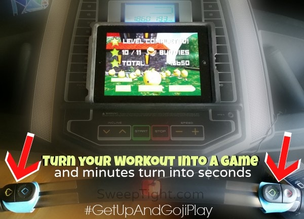 The Goji Play is my new all time favorite workout accessory EVER. Time flies when you're having fun. So my workouts now feel like they're not long enough! #GetUpAndGojiPlay #ad Use code: SHELLEYV10 for $10 off!