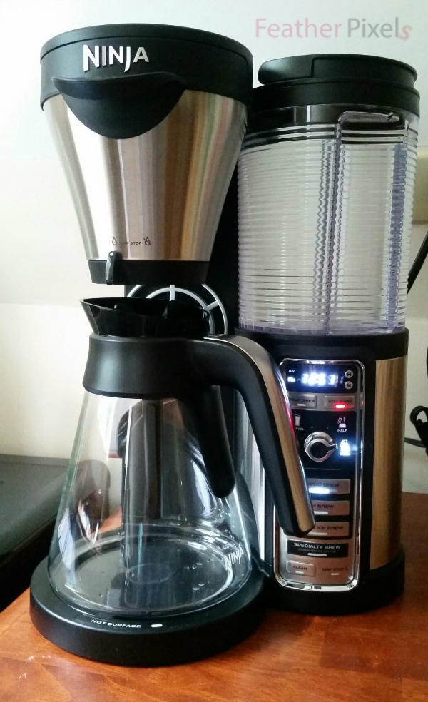 The Ninja Coffee Bar is now in our office. And... we've all turned into Ninjas. True story.