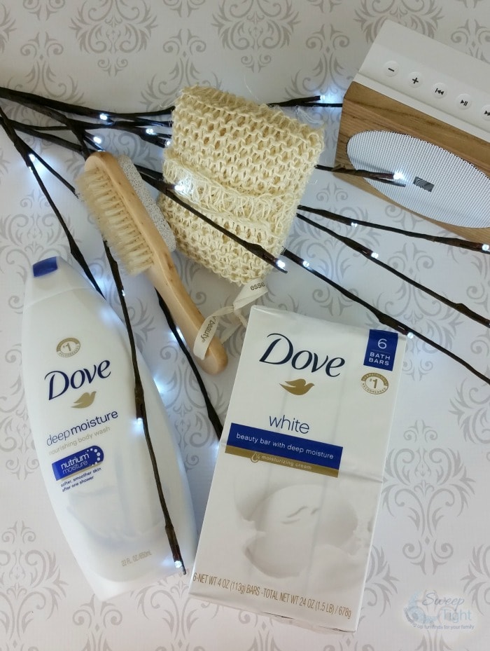 Smooth Skin Shower Sanctuary