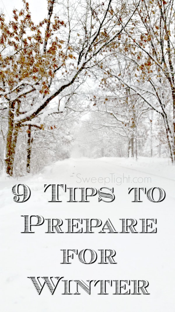 9 Tips on how to get ready for winter