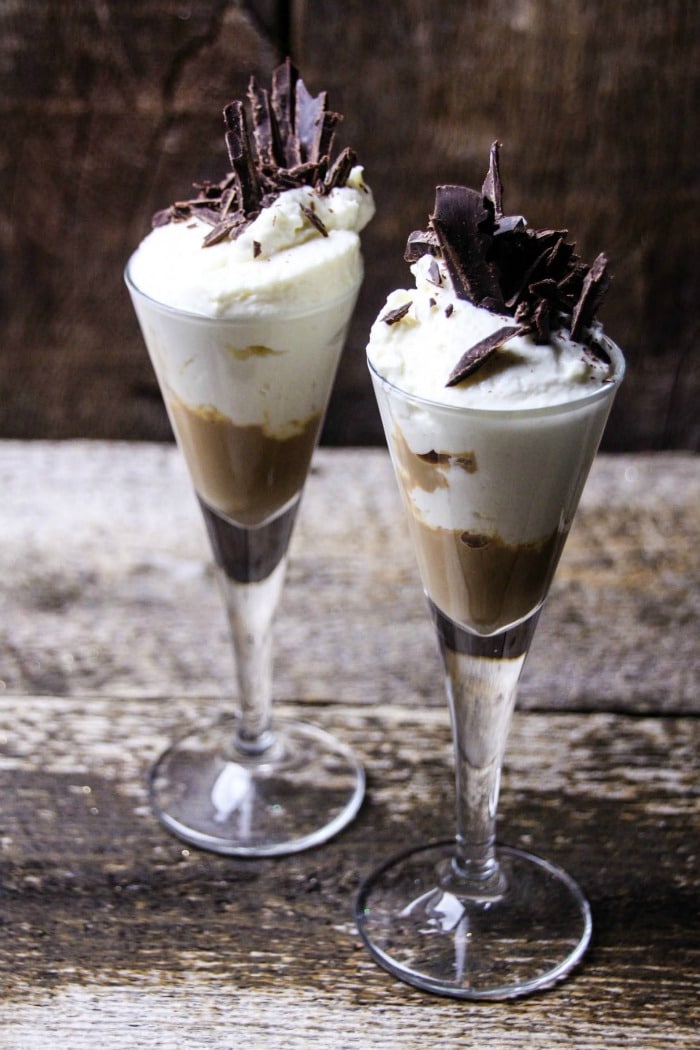Chocolate Love Cheesecake Mixed Drink Recipe