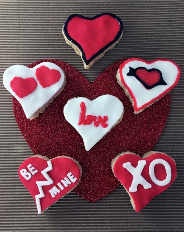 Valentine’s Day Heart-Shaped Rice Krispies Treats Recipe