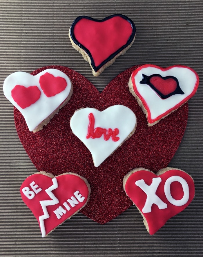 Valentine’s Day Heart-Shaped Rice Krispies Treats Recipe