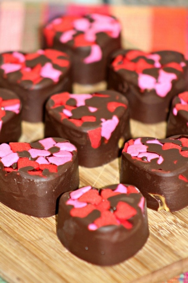 Camouflage Almond Butter Truffles Recipe