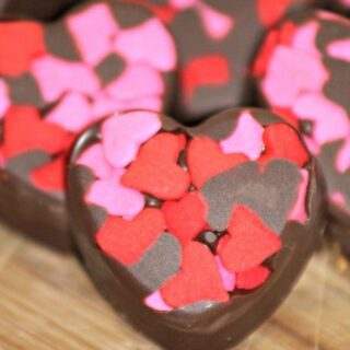 Camouflage Almond Butter Truffles Recipe