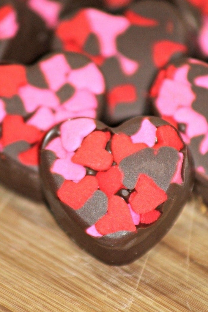 Camouflage Almond Butter Truffles Recipe