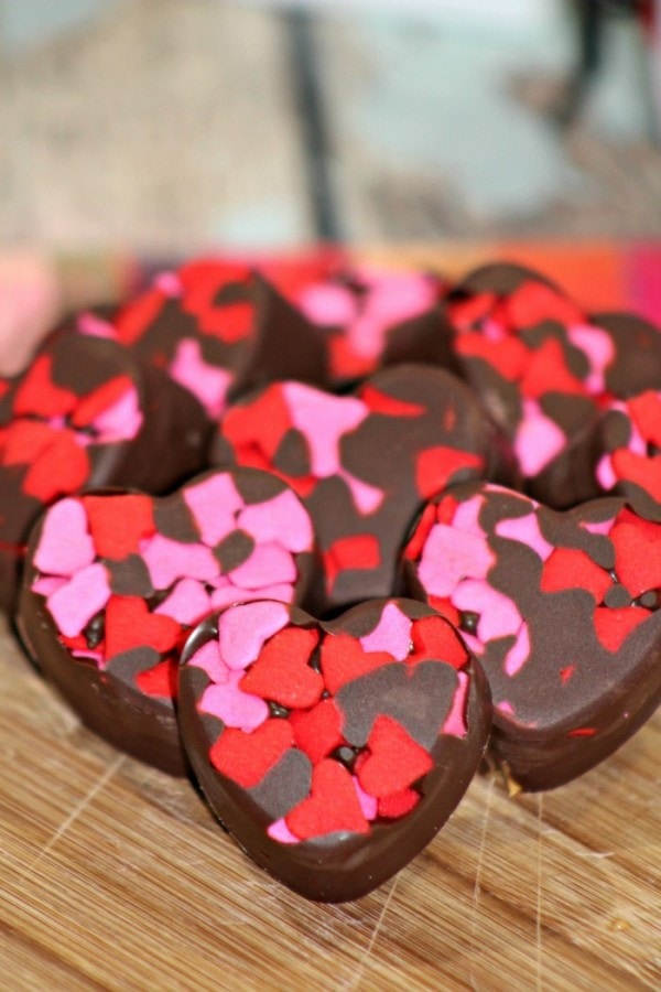 Camouflage Almond Butter Truffles Recipe