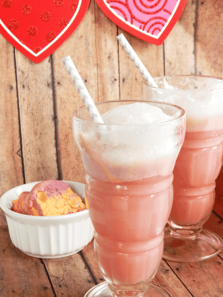 Easy Sherbet Punch Recipe - Party Punch