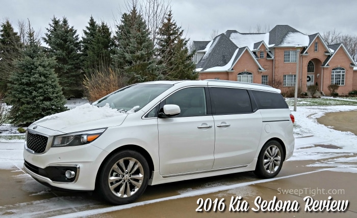 2016 Kia Sedona Review #DriveKia ad