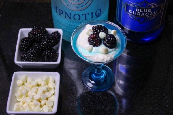 Blue Belle Cheesecake Cocktail Recipe