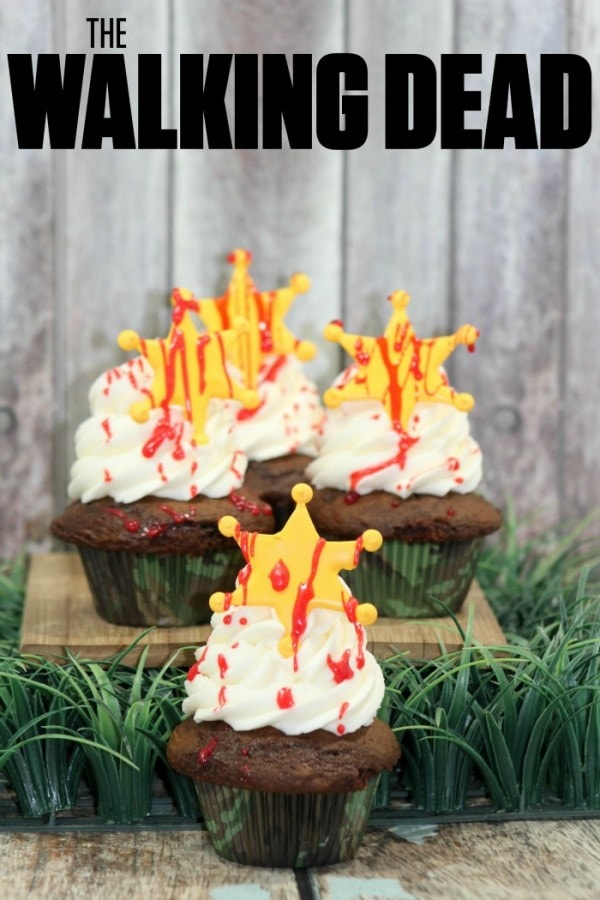 The Walking Dead Inspired Cupcake Recipe