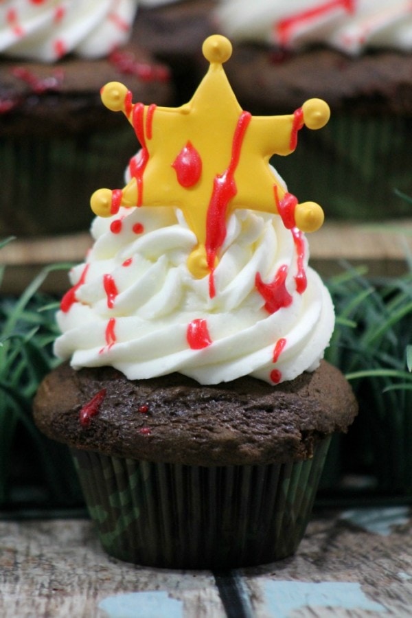 The Walking Dead Inspired Cupcake Recipe