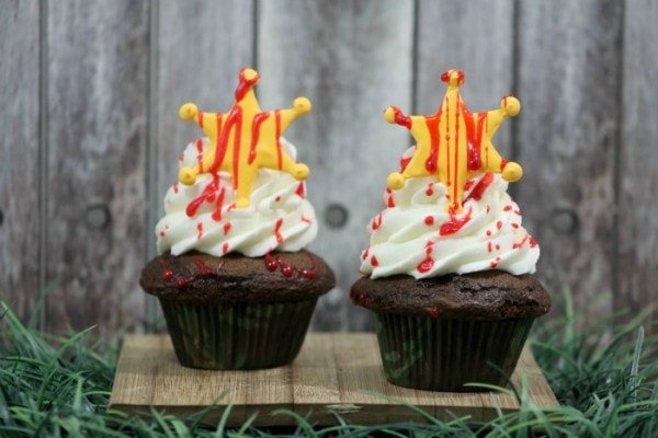 The Walking Dead Inspired Cupcake Recipe