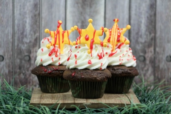 The Walking Dead Inspired Cupcake Recipe