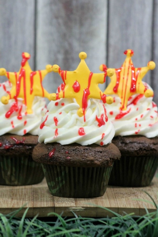 The Walking Dead Inspired Cupcake Recipe