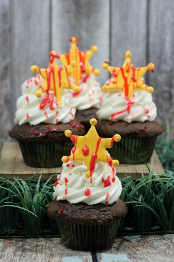 The Walking Dead Inspired Cupcake Recipe