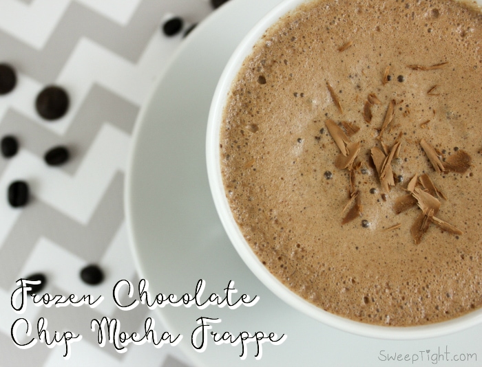 Frozen Chocolate Chip Mocha Frappe Recipe