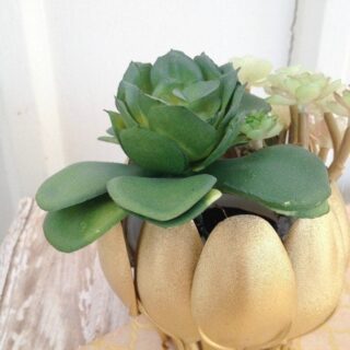 Plastic Spoon Craft - Easy Upcycled Lotus Planter