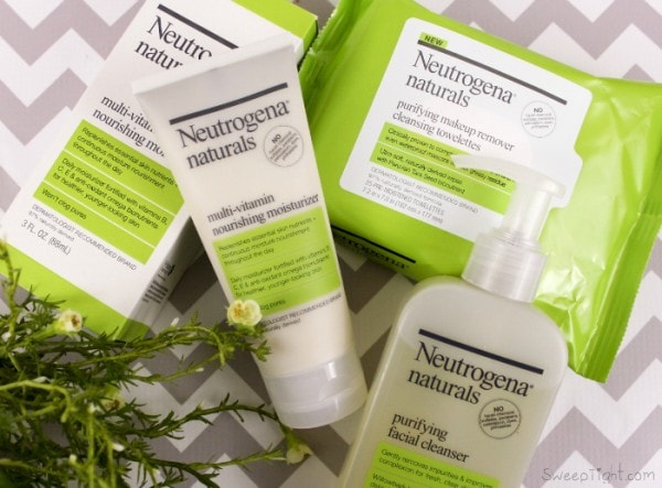 Natural face care routine #NeutrogenaNaturals #IC #ad