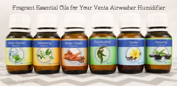 The best Essential Oils for a Humidifier 