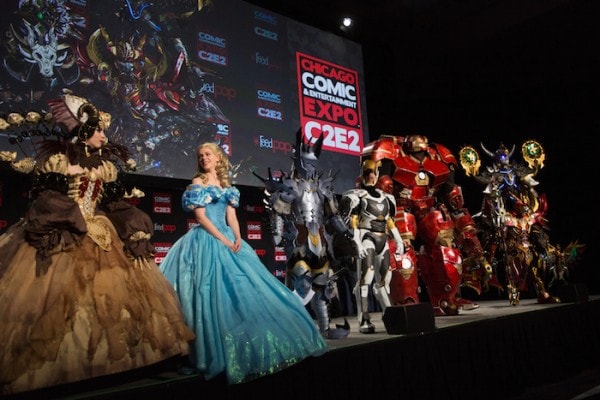 Chicago Comic Entertainment Expo C2E2 Cosplay. 