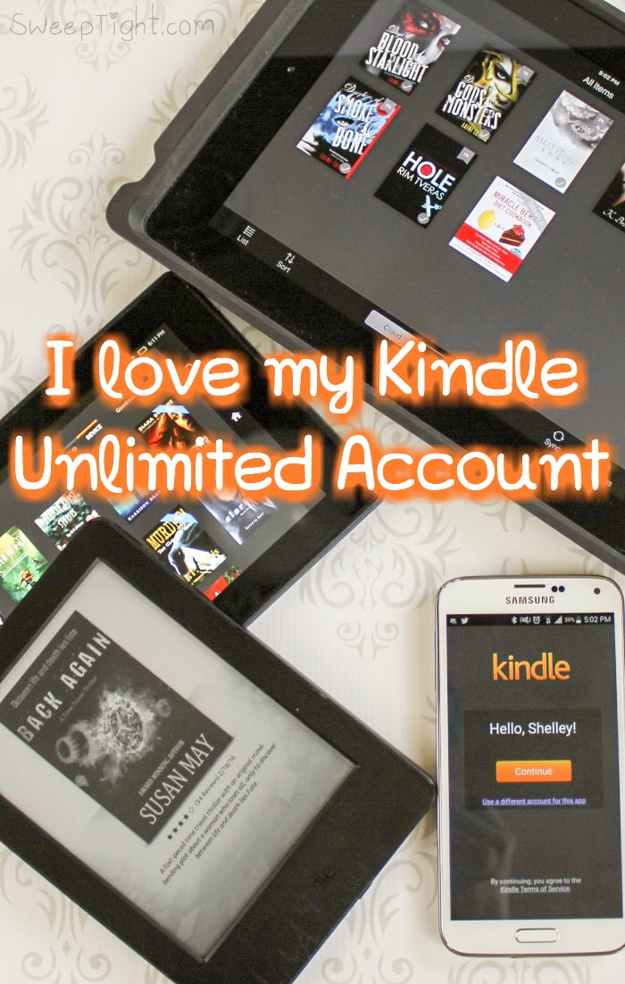 Thanks to my Kindle Unlimited account I've bypassed my reading goals already!