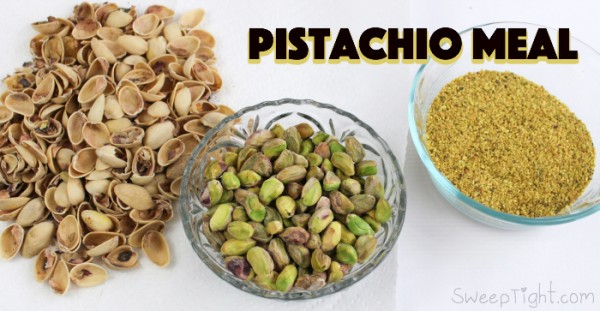 Healthy Dessert Recipe - Gluten Free Pistachio Brownies
