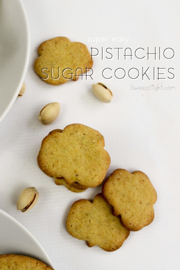 Easy St. Patrick's Day Cookie Recipe with Pistachios
