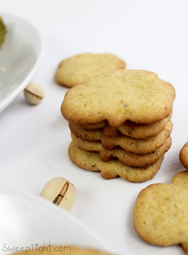 Easy St. Patrick's Day Cookie Recipe with Pistachios
