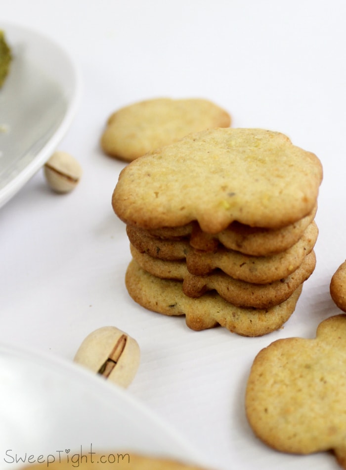 Easy St. Patrick's Day Cookie Recipe with Pistachios