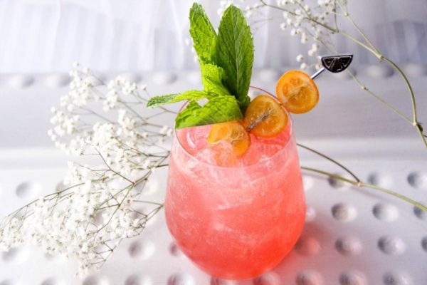 Raspberry and Orange Screwdriver Drink Recipe