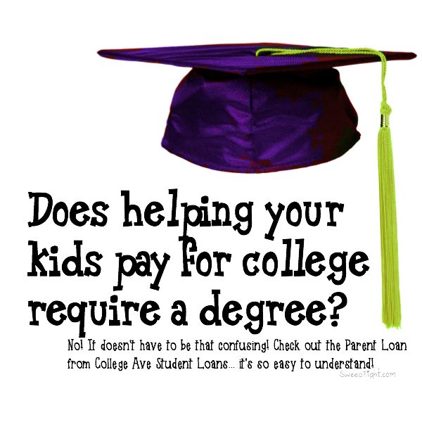 Ugh, a snapshot of my student loans. This post is about planning college loans for parents helping their kids pay for school. #CollegeAveLoans #ad