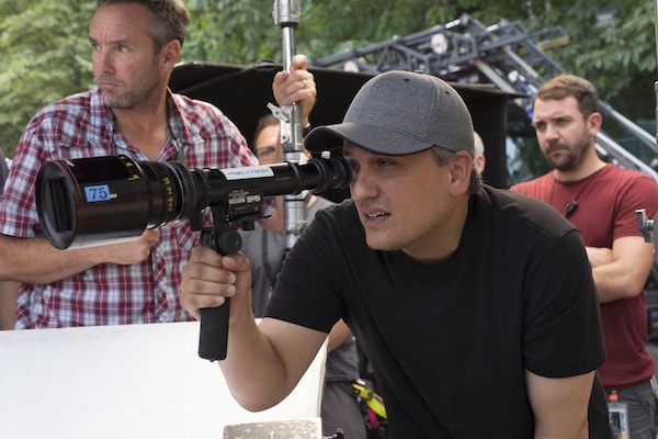 Exclusive interview with Captain America: Civil War directors, The Russo Brothers #CaptainAmericaEvent #TeamIronMan