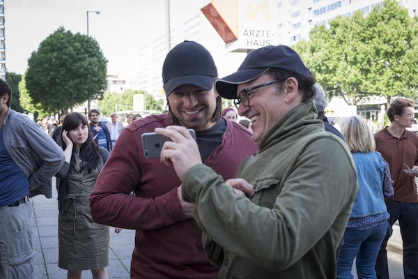 Exclusive interview with Captain America: Civil War directors, The Russo Brothers #CaptainAmericaEvent #TeamIronMan
