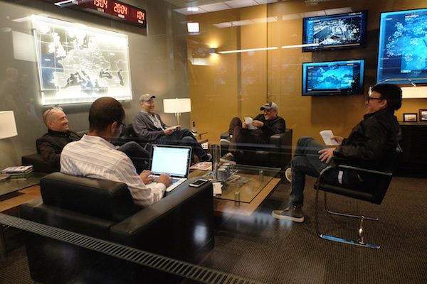 Exclusive interview with Captain America: Civil War directors, The Russo Brothers #CaptainAmericaEvent #TeamIronMan