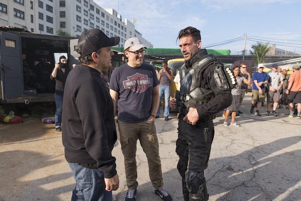 Exclusive interview with Captain America: Civil War directors, The Russo Brothers #CaptainAmericaEvent #TeamIronMan