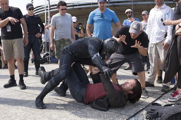 Exclusive interview with Captain America: Civil War directors, The Russo Brothers #CaptainAmericaEvent #TeamIronMan
