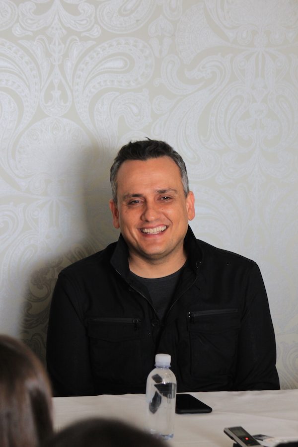 Exclusive interview with Captain America: Civil War directors, The Russo Brothers #CaptainAmericaEvent #TeamIronMan