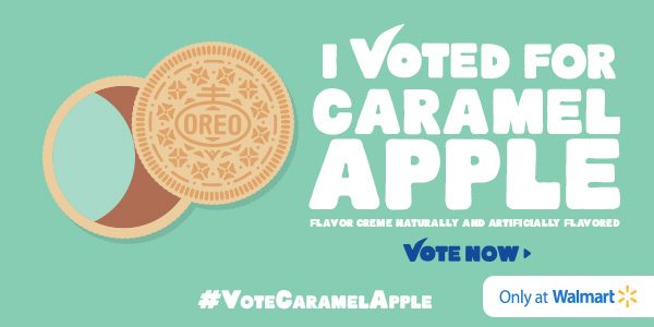 2017 OREO Cookie Flavors - Vote for Your Favorite for a Chance to Win