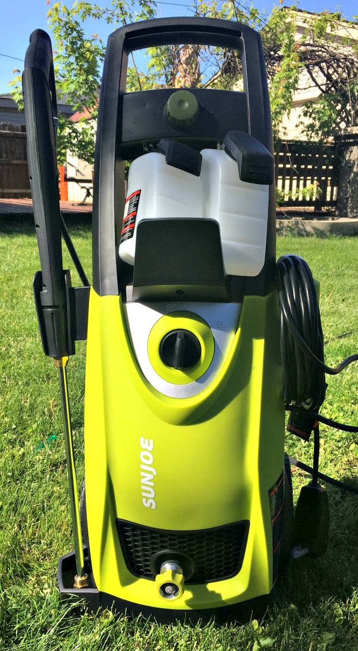 Sun Joe Pressure Joe 2030 PSI 1.76 GPM 14.5-Amp Electric Pressure Washer SPX3000