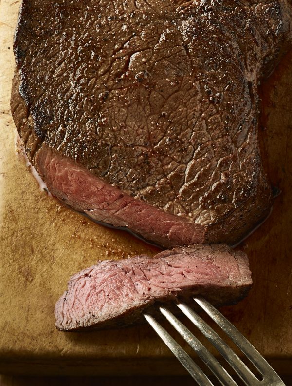 Outback Steakhouse 18 oz sirloin. 